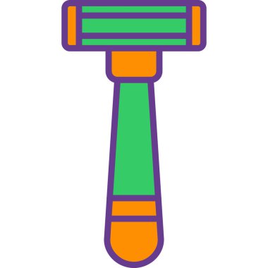 fırça. Web simgesi basit illüstrasyon