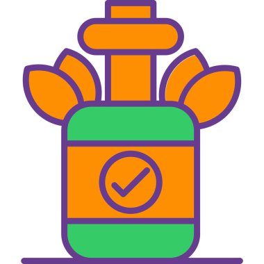 Bomba. Web simgesi basit illüstrasyon