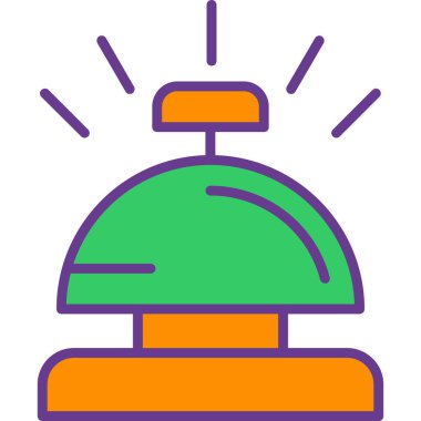 Lamba. Web simgesi basit tasarım