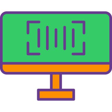 Modern eğitim ikonunun vektör illüstrasyonu