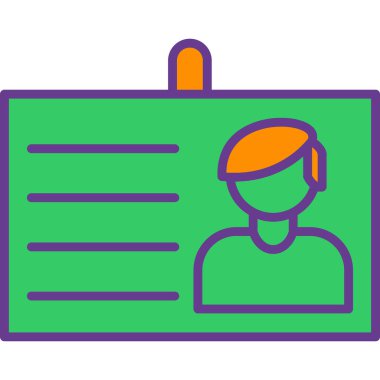 Elinde kitap olan bir adamın vektör çizimi