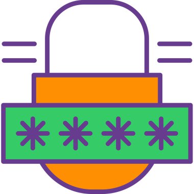 basit web simgesini kilitle