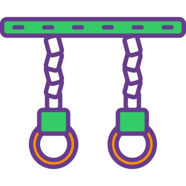 Modern b 'nin vektör illüstrasyonu eksik simgesi