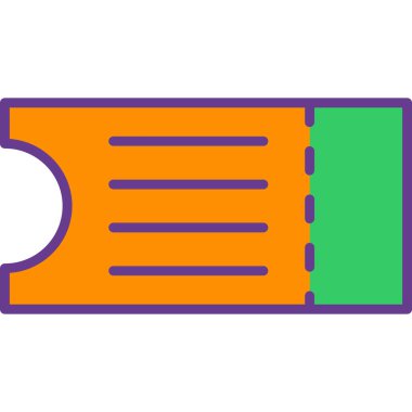 kalem simgesi vektör illüstrasyonu