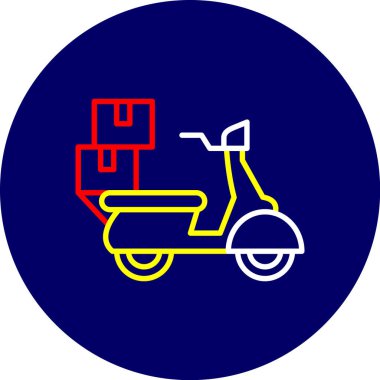 Mobilet. Basit ağ simgesi