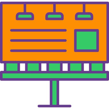 Bilgisayar. Web simgesi basit illüstrasyon