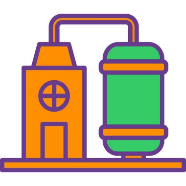 Bira olabilir simge vektör çizim