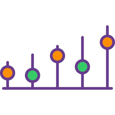ağ bağlantısı vektör illüstrasyonu