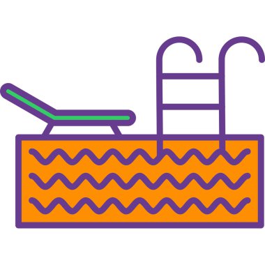 Patenci ikonu. Web için roller vektör simgelerinin özet çizimi