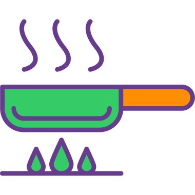 Simge vektör resimlemesini ateşle