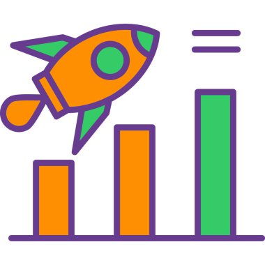 Başlangıç. Web simgesi basit tasarım