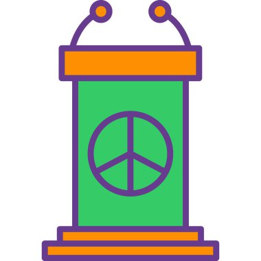 Bomba. Web simgesi basit illüstrasyon