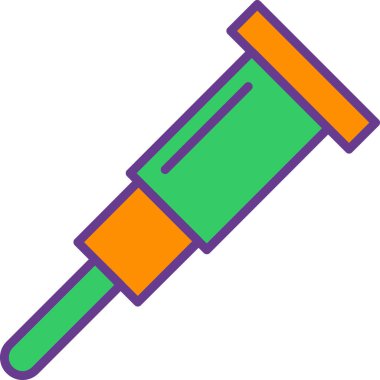 tornavida ikonu vektör çizimi