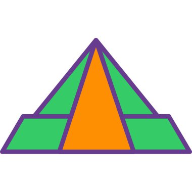 Vektör illüstrasyonu, simge ögesi arkaplanı