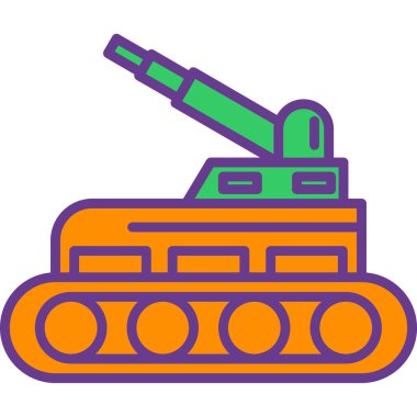 Askeri Tank. Basit tasarım