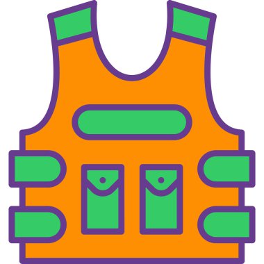 Bina. Web simgesi basit illüstrasyon