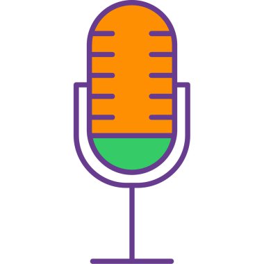 ses mikrofonu. Basit resimleme