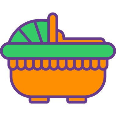 Tekne. Web simgesi basit illüstrasyon