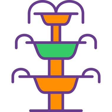 davul simgesi vektör illüstrasyonu