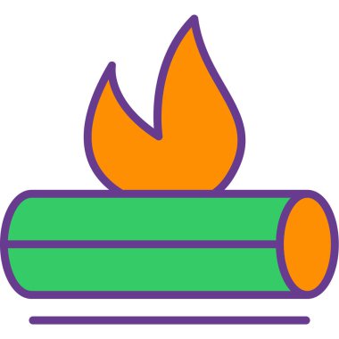 Kitap. Web simgesi basit illüstrasyon