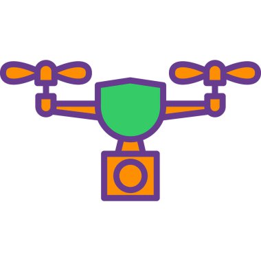 İHA. Web simgesi basit illüstrasyon