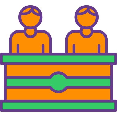 İş yönetimi. Basit resimleme