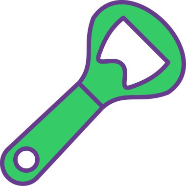 kürek simgesi vektör illüstrasyonu