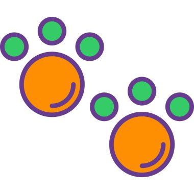 bowling. Web simgesi basit illüstrasyon