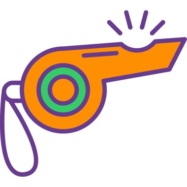 silah simgesi vektör illüstrasyonu