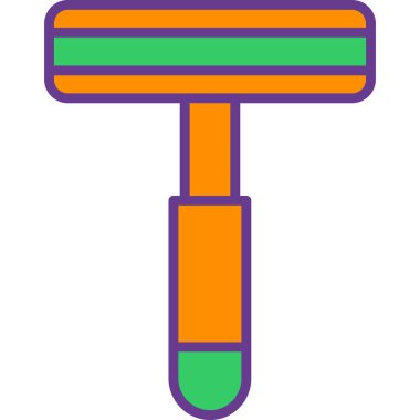 Balta. Web simgesi basit illüstrasyon