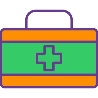 İlk yardım çantası. Basit tasarım