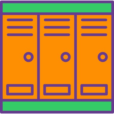 sunucu simgesi. vektör illüstrasyonu