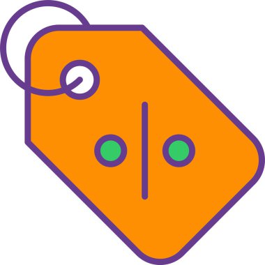 Alışveriş. Web simgesi basit illüstrasyon