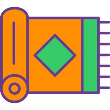 Tek bir izole kalem simgesinin vektör çizimi