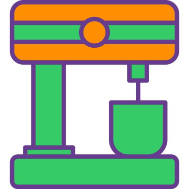 Modern b 'nin vektör illüstrasyonu eksik simgesi