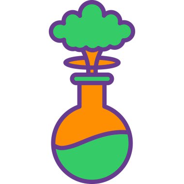 Yaprak vektör illüstrasyon tasarımı olan bitki