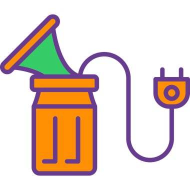 Modern b 'nin vektör illüstrasyonu eksik simgesi