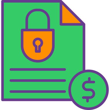 işletme finans yatırım simgesi