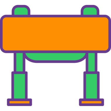 modern simge vektör illüstrasyonu