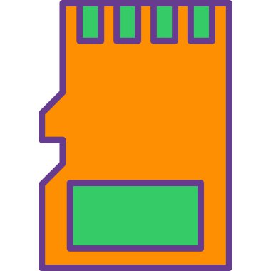 Bina. Web simgesi basit illüstrasyon