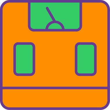 b besin yoksunluğunun vektör çizimi