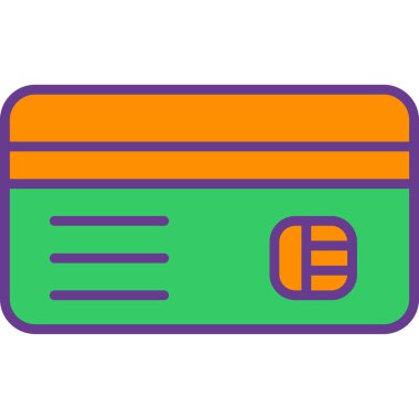 Övgü. Web simgesi basit illüstrasyon