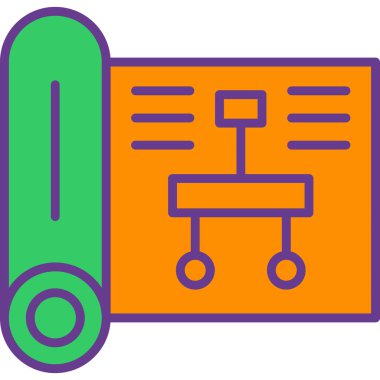 Kitap. Web simgesi vektör illüstrasyonu