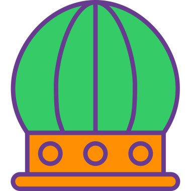 Bir çanın vektör illüstrasyonu