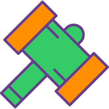 Uydu. Web simgesi basit illüstrasyon