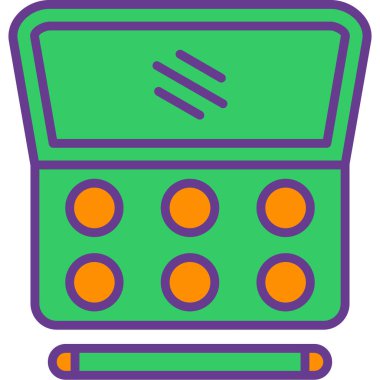 Hesap makinesi. Web simgesi basit tasarım