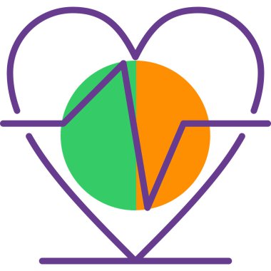 Pasta çizelgesi. Web simgesi