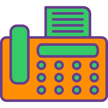 Hesap makinesi. Web simgesi basit illüstrasyon