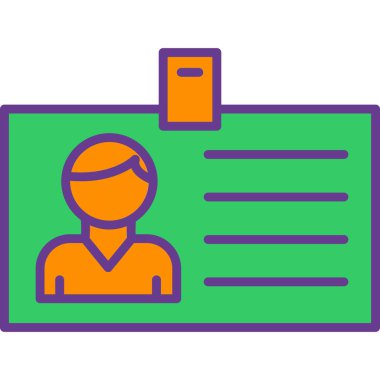 Dizüstü bilgisayarı olan bir adamın vektör çizimi