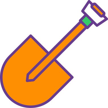 fırça. Web simgesi basit illüstrasyon